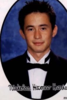 Nick's ASIJ senior portrait, 2005