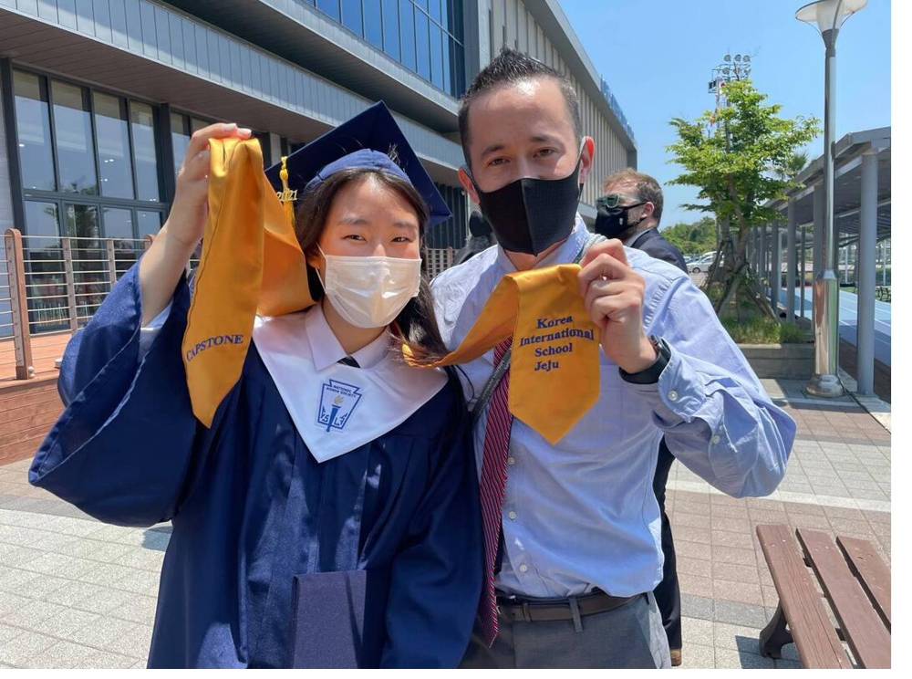 Graduation day
