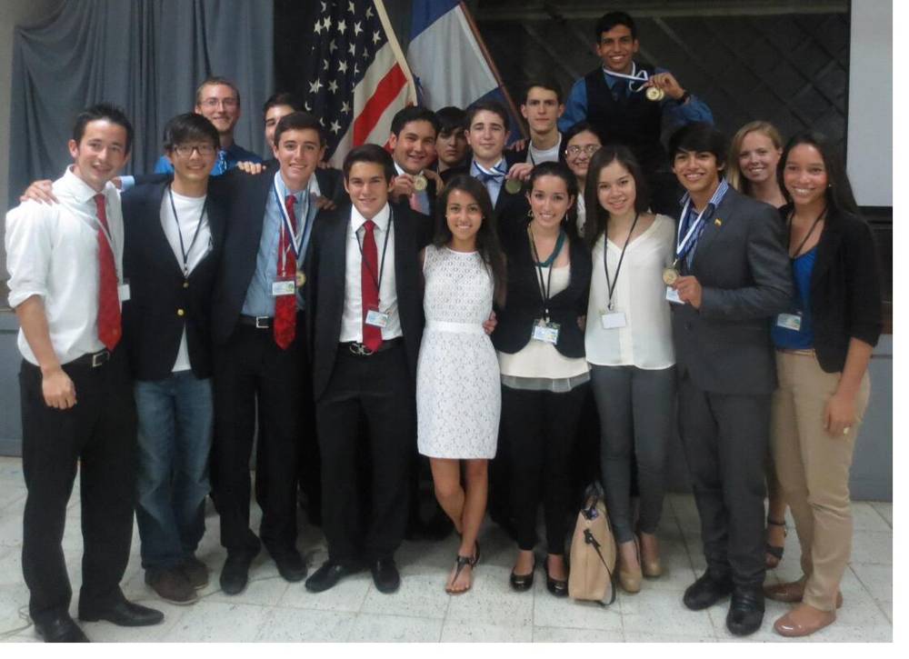 EIS MUN delegates