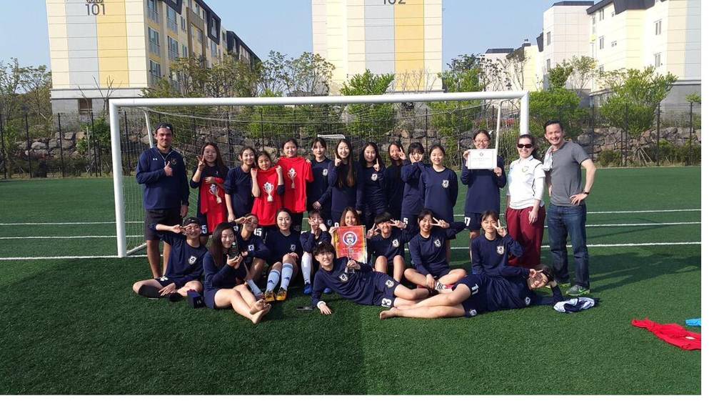 Girls team photo
