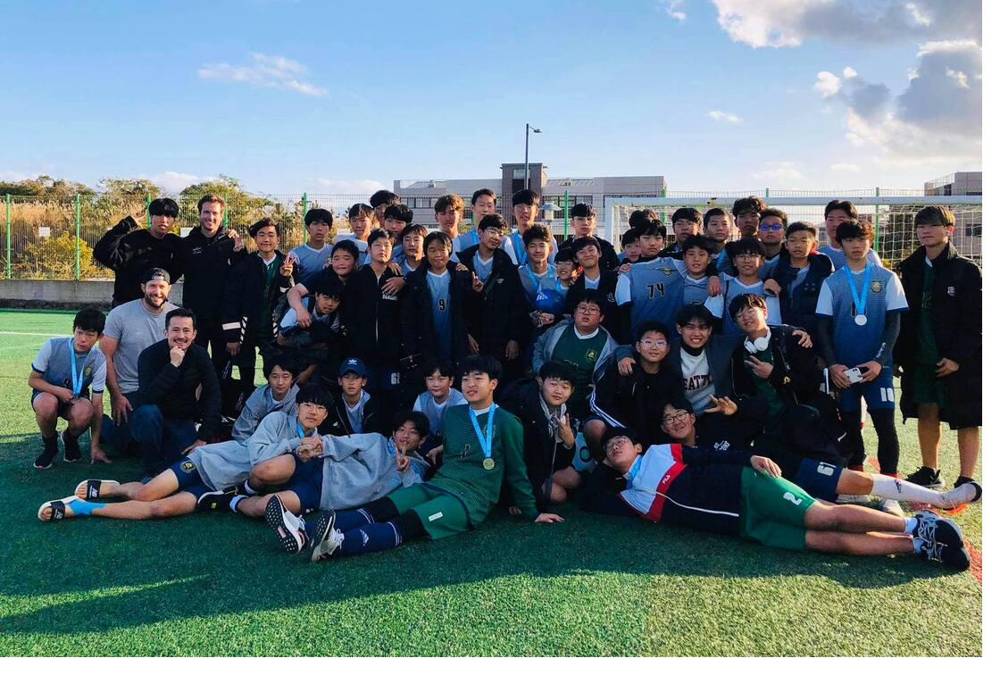 KISJ soccer team