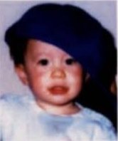 Nick as a baby in Tokyo